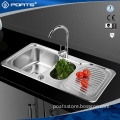 Satisfying service factory directly stainless steel sink, lay-on sink, kitchen sink